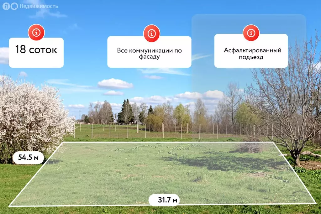 Участок в хутор Прикубанский, улица Победы (18 м) - Фото 1