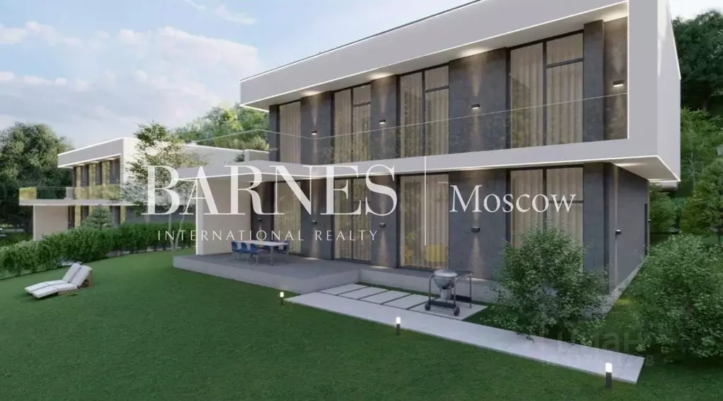 Дом в Московская область, Одинцовский городской округ, д. Назарьево 37 ... - Фото 0