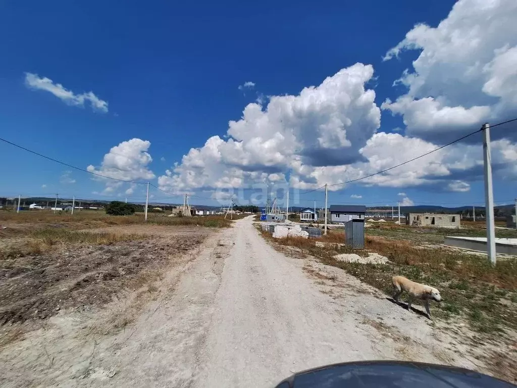 Участок в Краснодарский край, Новороссийск городской округ, ... - Фото 1