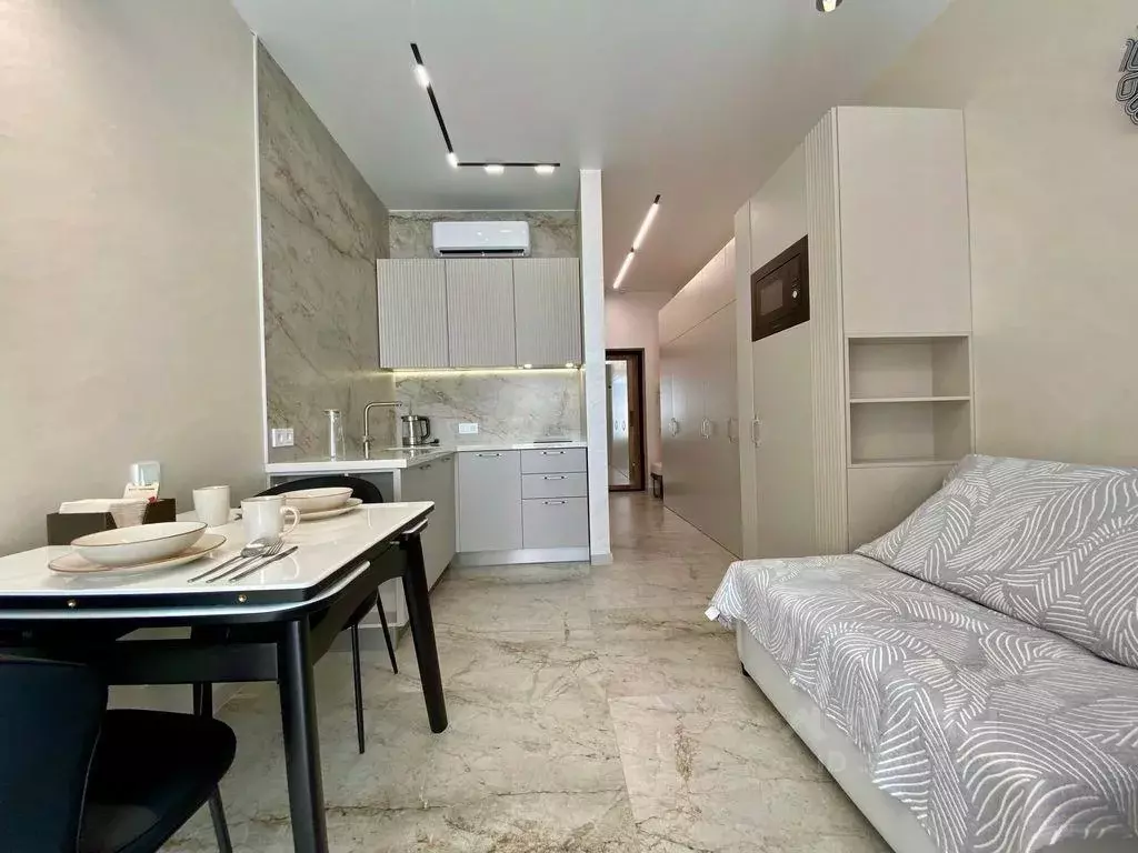 Квартира, студия, 30 м - Фото 0