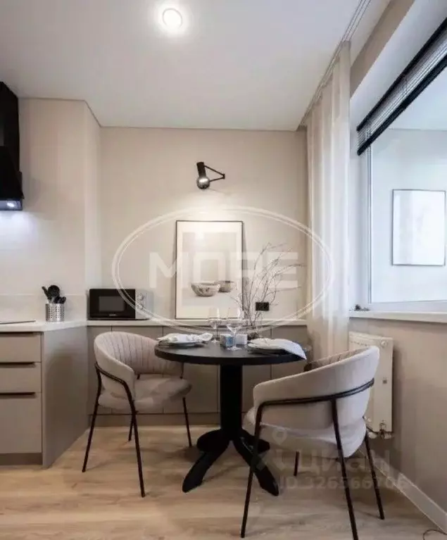 1-к кв. Калининградская область, Калининград Орудийная ул., 18Д (46.8 ... - Фото 2