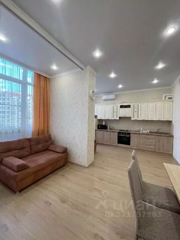 1-к кв. Краснодарский край, Геленджик Крымская ул., 22к14 (37.0 м) - Фото 2