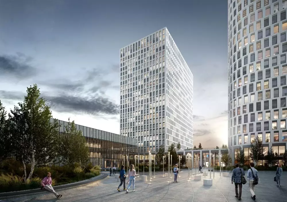 Офис в Москва Стоун Савеловская бк, 1 (1825 м) - Фото 2