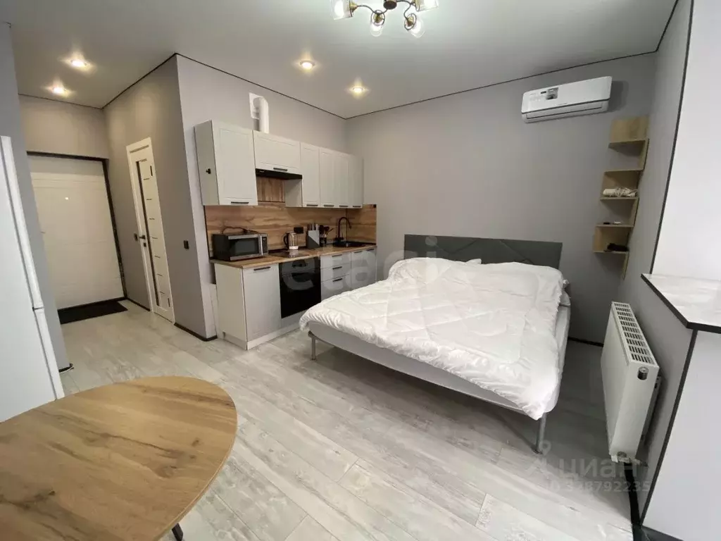Студия Краснодарский край, Краснодар ул. Западный обход, 39/1к4 (21.4 ... - Фото 1
