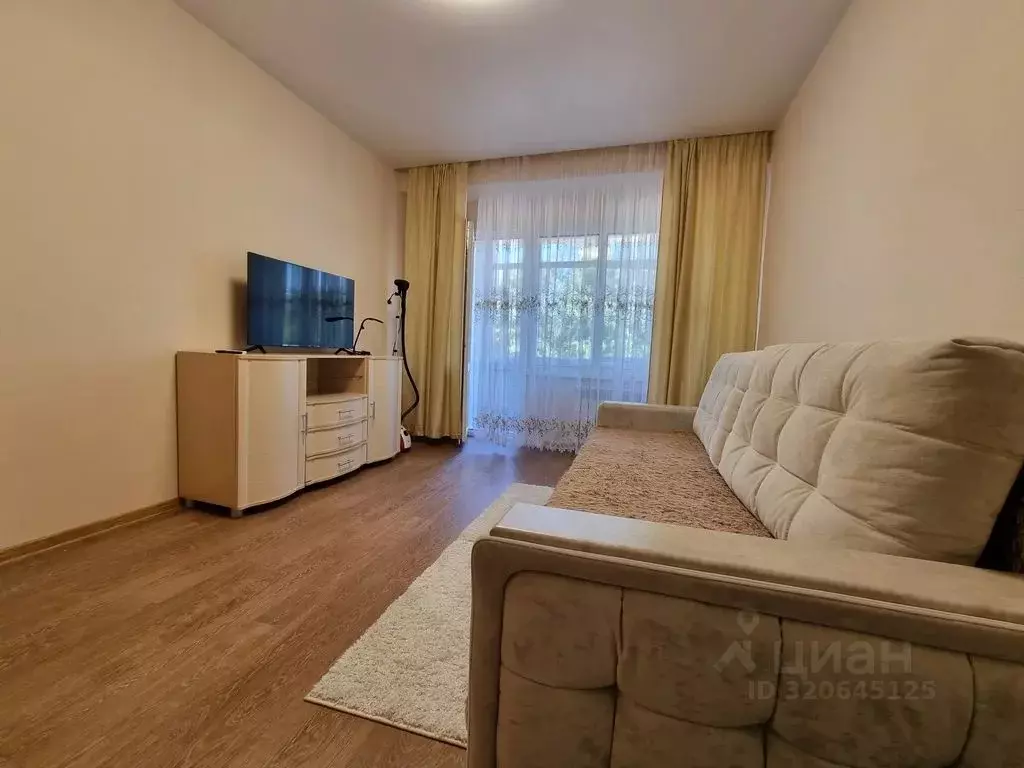 1-к кв. Ханты-Мансийский АО, Когалым Береговая ул., 55 (35.0 м) - Фото 2