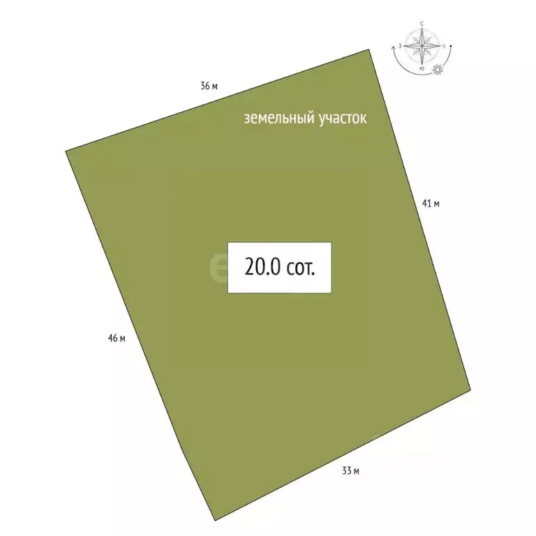 Участок в Новосибирская область, Искитимский район, Морозовский ... - Фото 2