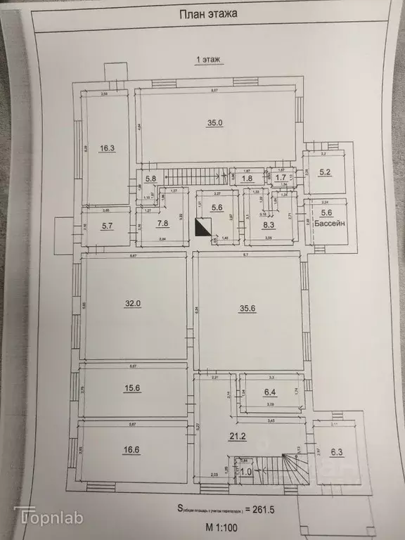 Дом в Калининградская область, Балтийск ул. Медиков, 5 (531 м) - Фото 2