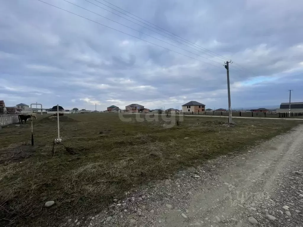 Участок в Ингушетия, Сунженский район, Троицкая ст-ца 2-я линия (7.0 ... - Фото 1