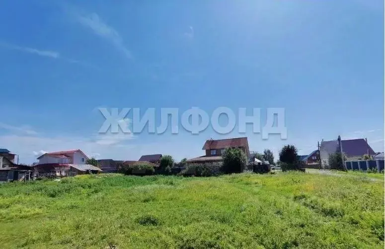 Участок в Новосибирская область, Бердск ул. Славянская (10.0 сот.) - Фото 1