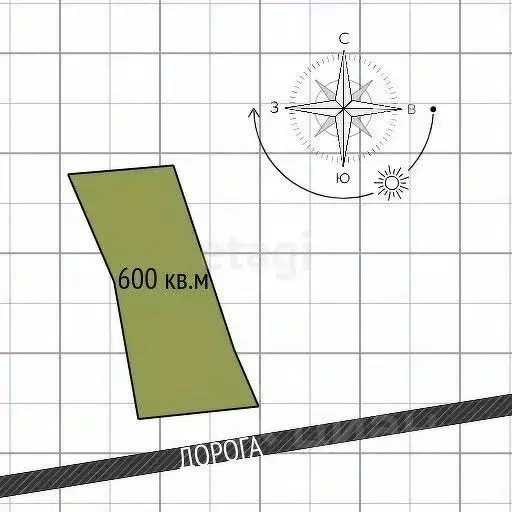 Участок в Краснодарский край, Хадыженск Апшеронский район, ... - Фото 2