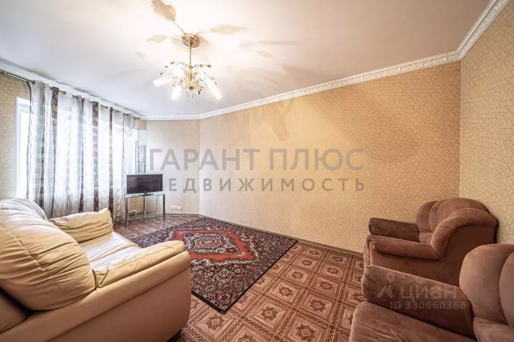 3-к кв. Липецкая область, Липецк ул. А.Г. Стаханова, 25 (65.0 м) - Фото 2