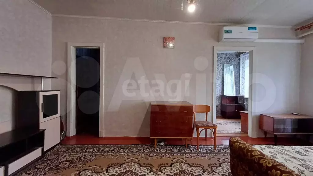 3-к. квартира, 43 м, 4/4 эт. - Фото 1