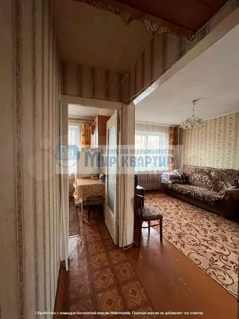 1-к. квартира, 31м, 1/5эт. - Фото 1