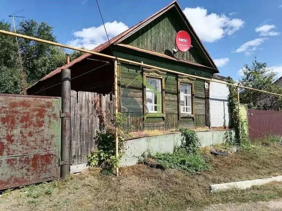 Дом в Самарская область, Сызрань Сахалинская ул., 50А (40 м) - Фото 1