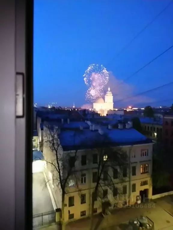 Комната Санкт-Петербург 3-я Васильевского острова линия, 46 (26.1 м) - Фото 1