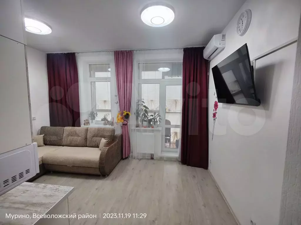 Квартира-студия, 21,8 м, 5/18 эт. - Фото 1