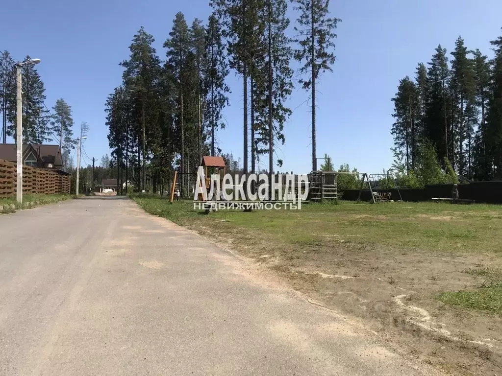 Участок в Ленинградская область, Сертолово Всеволожский район, Медное ... - Фото 2
