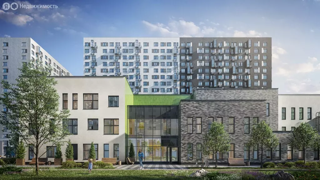 1-комнатная квартира: Мытищи, 1-й Стрелковый переулок, 5к1 (35.6 м) - Фото 2