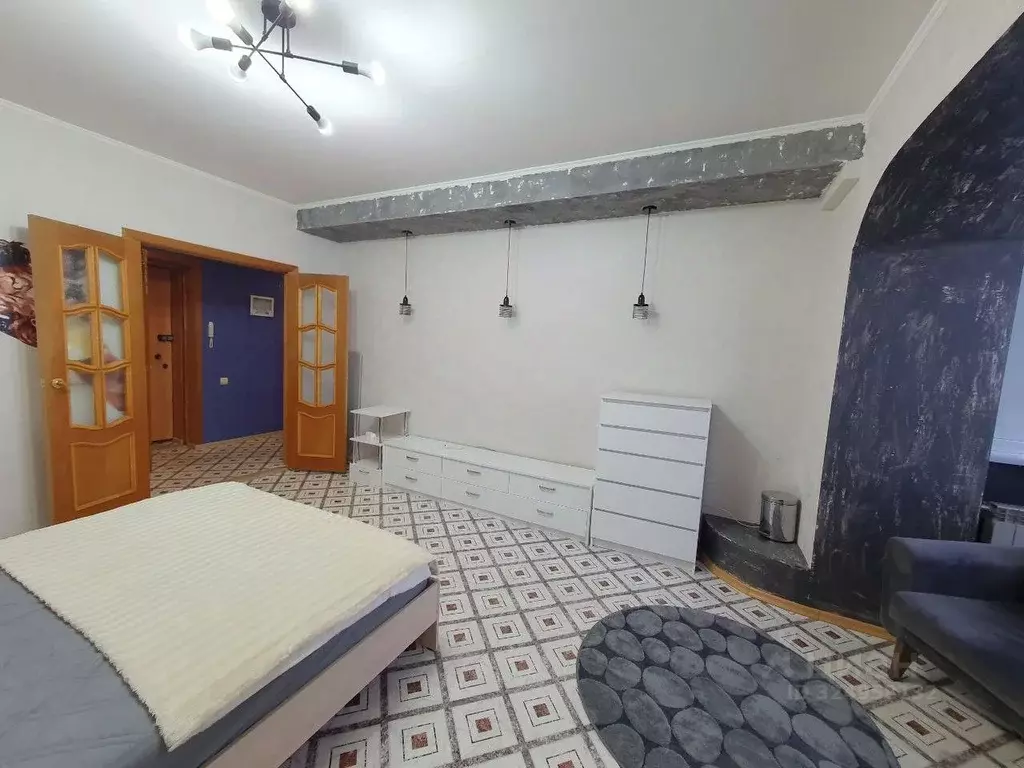 1-к кв. Сахалинская область, Южно-Сахалинск Комсомольская ул., 241А ... - Фото 1