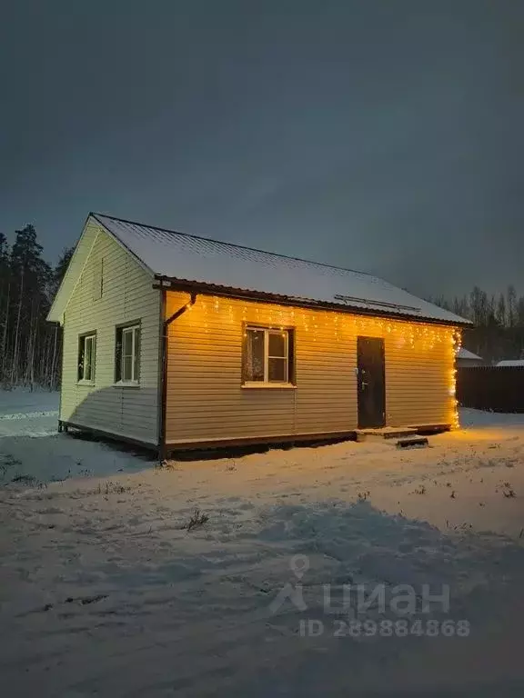 Дом в Карелия, Петрозаводск проезд Таежный, 7А (45 м) - Фото 2