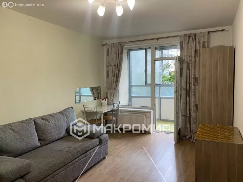 Квартира-студия: Санкт-Петербург, Кондратьевский проспект, 64к9 (23.7 ... - Фото 1