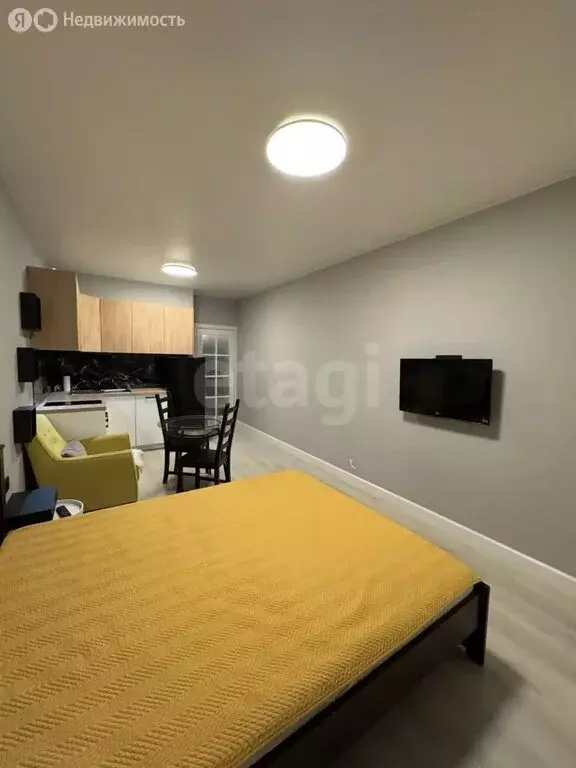 Квартира-студия: Санкт-Петербург, Пулковская улица, 6к2 (26 м) - Фото 1