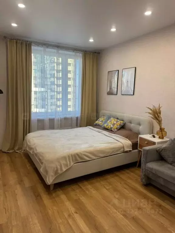 1-к кв. Татарстан, Казань ул. Мансура Хасанова, 13 (35.8 м) - Фото 1