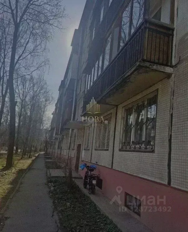 2-к кв. Санкт-Петербург просп. Юрия Гагарина, 38К3 (48.8 м) - Фото 1