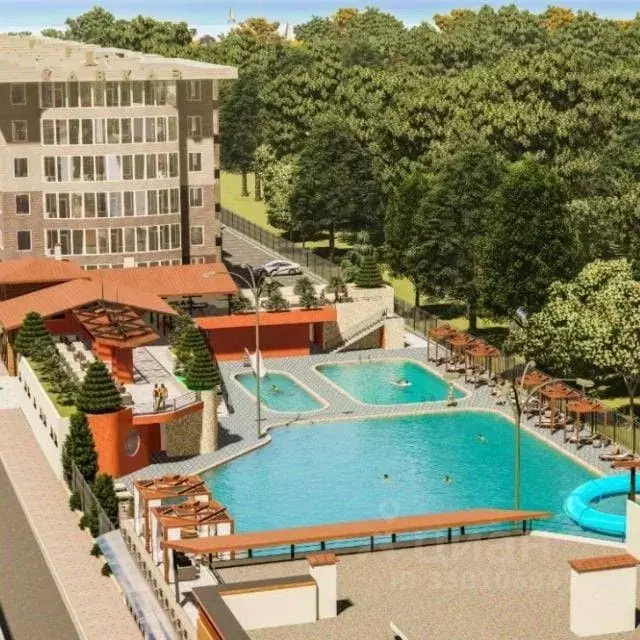 Студия Краснодарский край, Анапа ул. Верхняя Дорога, 151к2 (33.7 м) - Фото 1