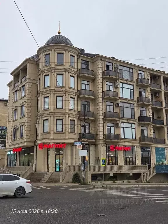 1-к кв. Дагестан, Избербаш ул. Лермонтова, 1 (56.0 м) - Фото 1