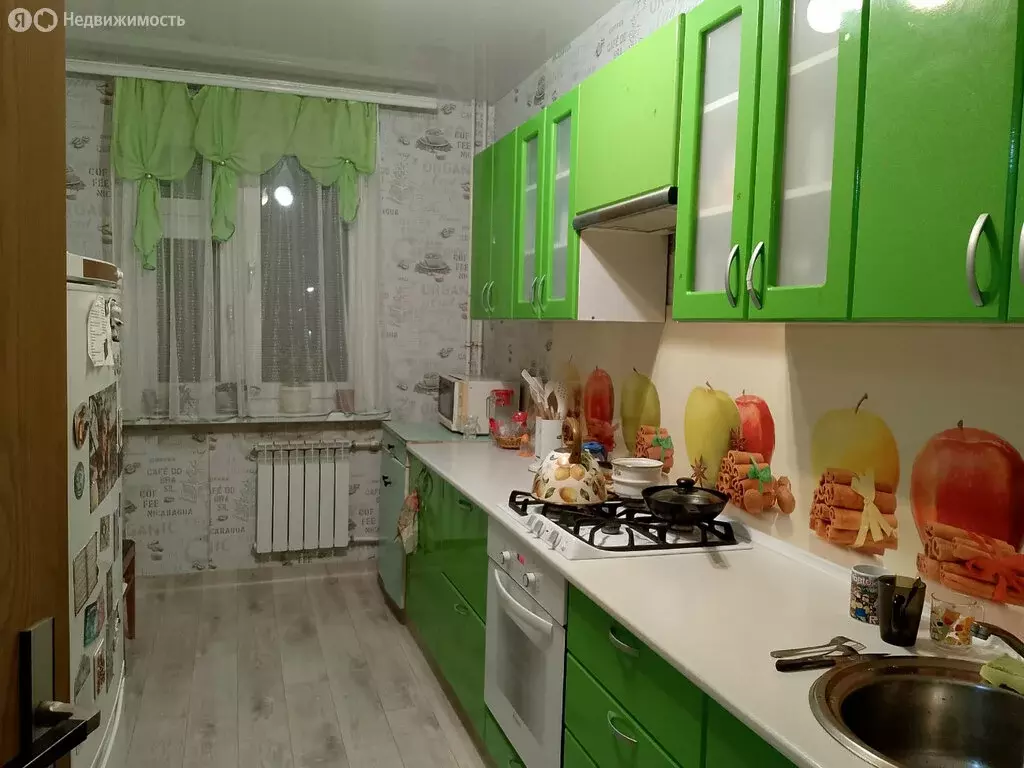 2-комнатная квартира: Кунгур, улица Просвещения, 17 (53.1 м) - Фото 1