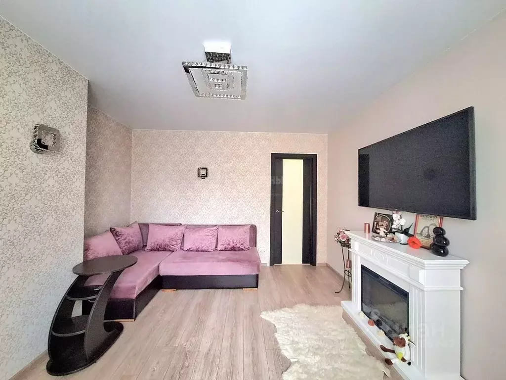 1-к кв. Владимирская область, Владимир ул. Нижняя Дуброва, 50к2 (39.1 ... - Фото 2