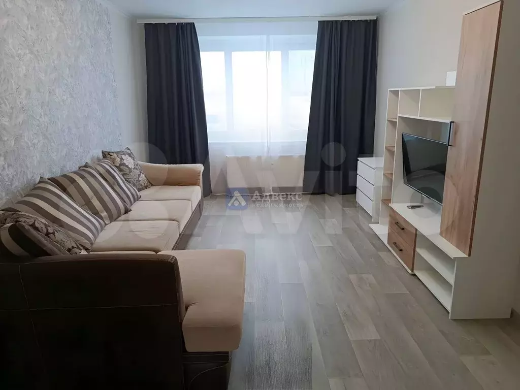 1-к. квартира, 40,7 м, 1/14 эт. - Фото 1