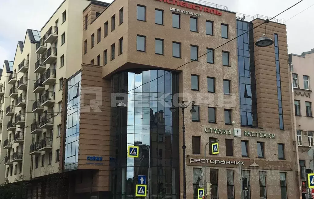 Офис в Санкт-Петербург Лиговский просп., 123 (175 м) - Фото 2