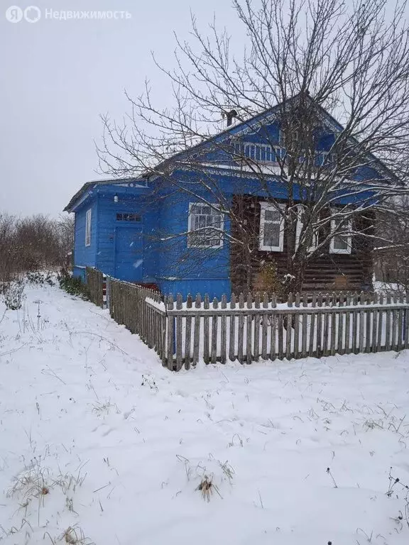 Дом в Пановское сельское поселение, деревня Мясниково (58 м) - Фото 0