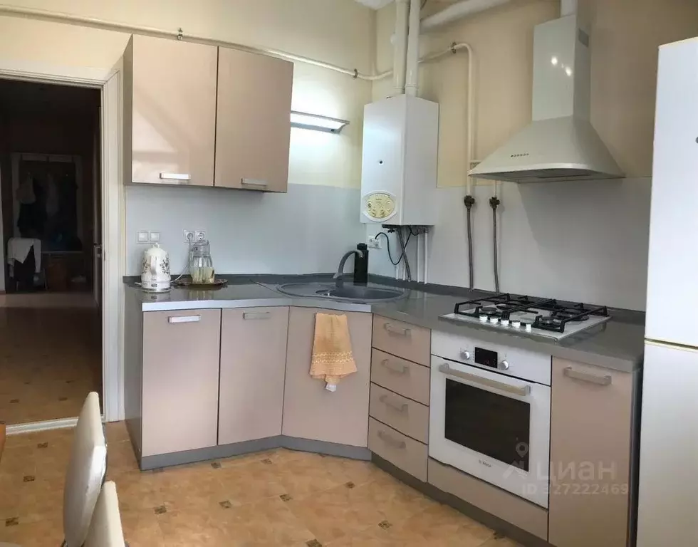 2-к кв. Краснодарский край, Анапа Крымская ул., 112 (52.0 м) - Фото 1