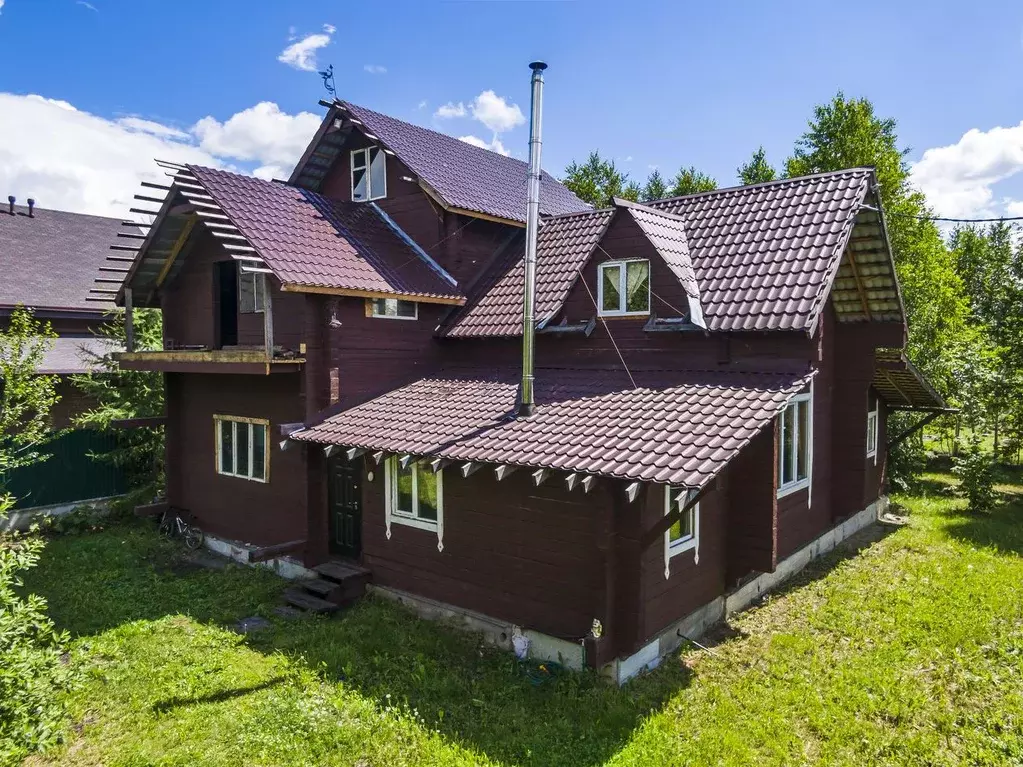 Коттедж в Новосибирская область, Новосибирский район, Станционный ... - Фото 1