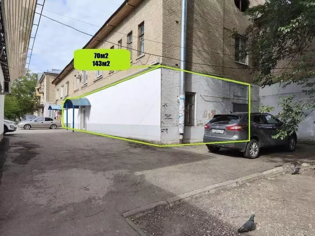 Помещение свободного назначения в Саратовская область, Саратов ул. ... - Фото 0