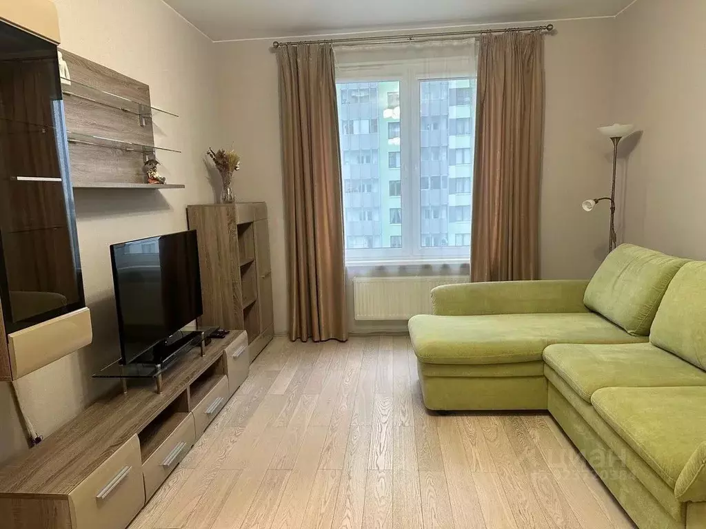 1-к кв. Санкт-Петербург Южное ш., 55к6 (37.7 м) - Фото 2