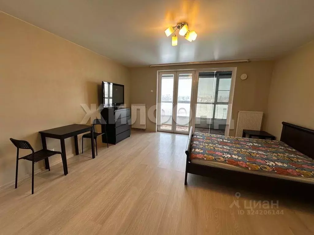 1-к кв. Новосибирская область, Новосибирск ул. Немировича-Данченко, ... - Фото 1