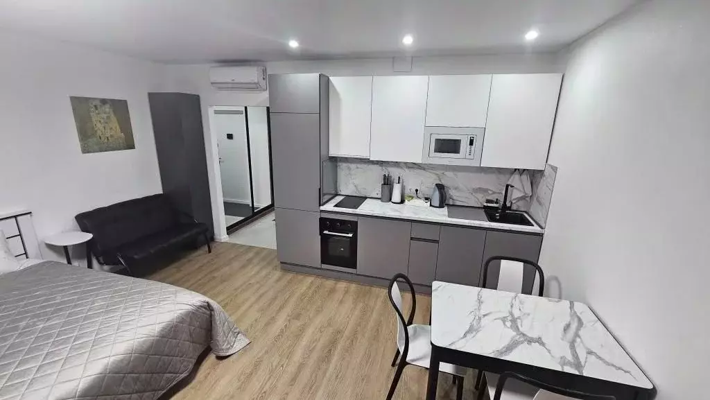 1-к кв. Москва ул. Сокольнический Вал, 1 (30.0 м) - Фото 2