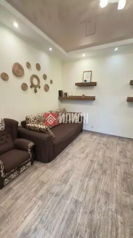 1-к кв. Севастополь ул. Павла Дыбенко, 8 (36.0 м) - Фото 2