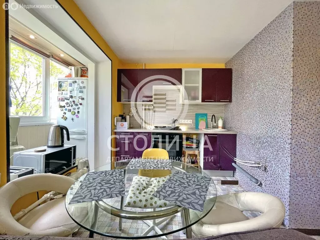 2-комнатная квартира: Москва, улица Пырьева, 20 (38 м) - Фото 2