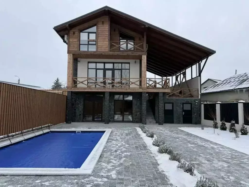 Дом в Ставропольский край, Пятигорск городской округ, пос. ... - Фото 2