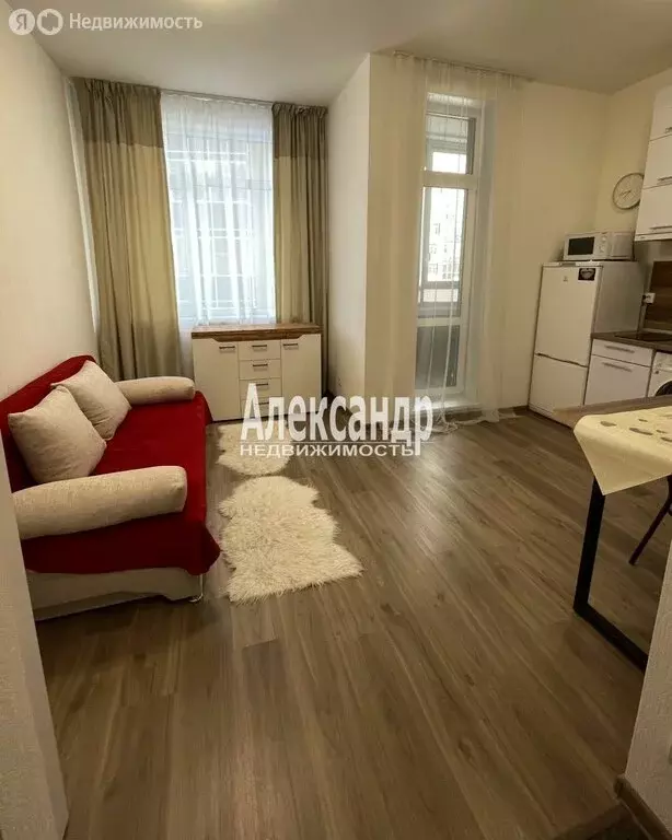 Квартира-студия: Мурино, Ручьёвский проспект, 15 (22.1 м) - Фото 1