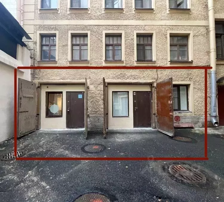 Помещение свободного назначения в Санкт-Петербург Петровская наб., 2к2 ... - Фото 2