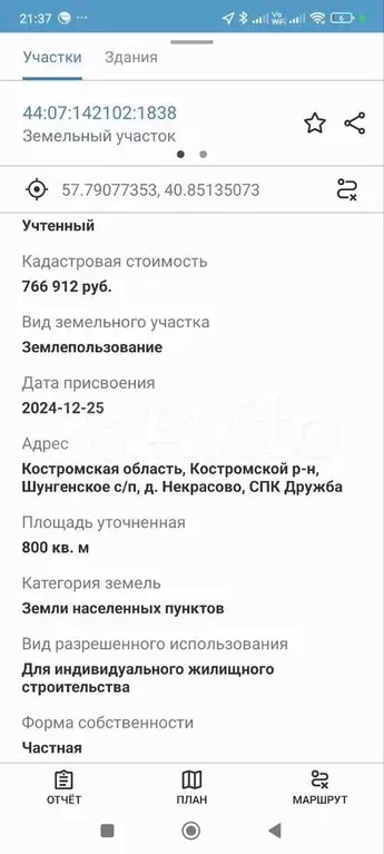 Участок 8 сот. (ИЖС) - Фото 0