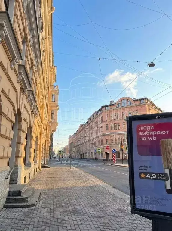 3-к кв. Санкт-Петербург Невский просп., 105 (97.0 м) - Фото 1