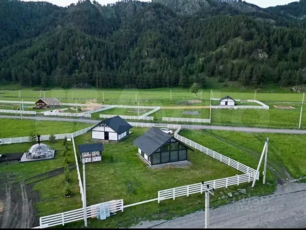 Участок в Алтай, Чемальский район, Узнезинское с/пос, Вилладж Парк ... - Фото 1