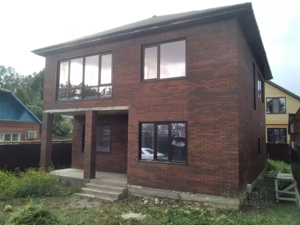 Дом в Адыгея, Тахтамукайский район, Яблоновское городское поселение, ... - Фото 2